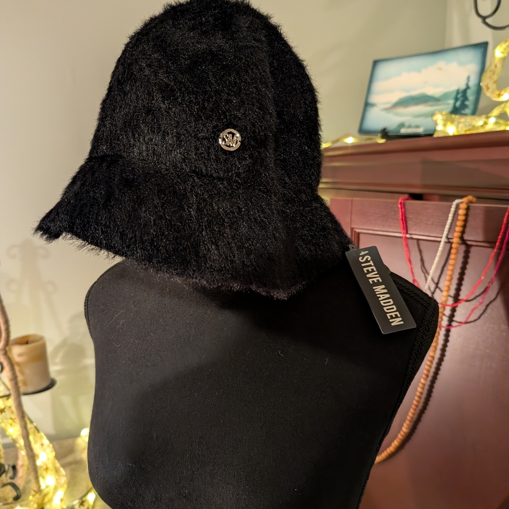 NWT Michael Kors Chic Black Women's Hat